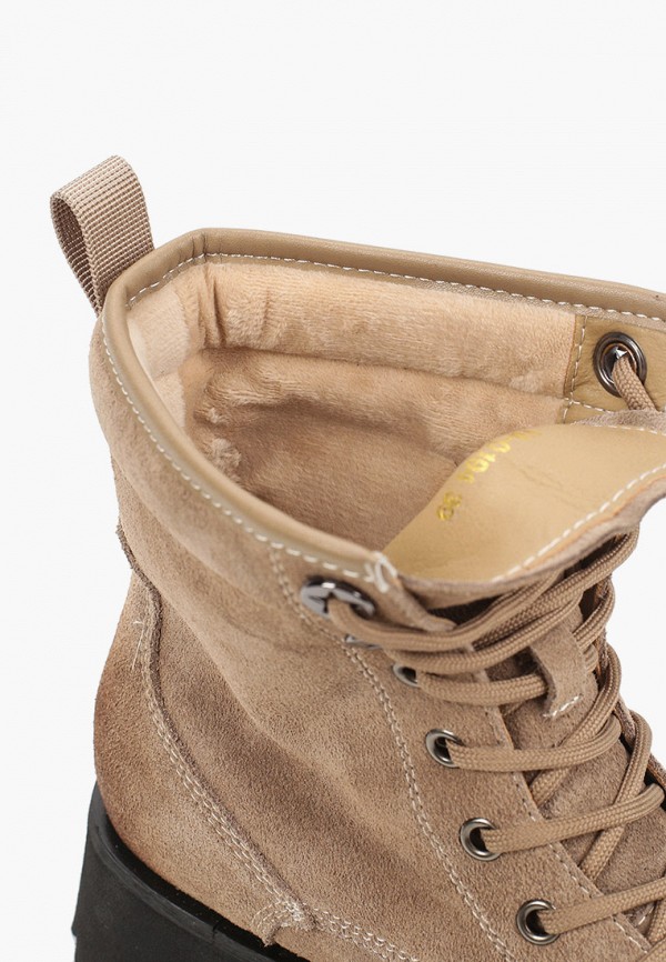 фото Ботинки abricot