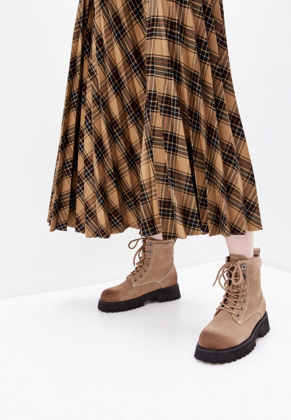 фото Ботинки abricot