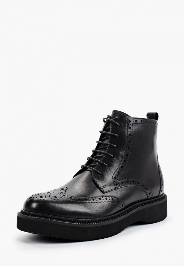 Ботинки Abricot черный  MP002XW07S8G