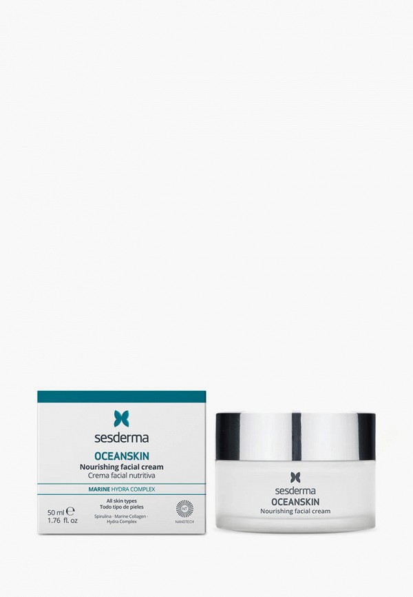 

Крем для лица Sesderma, Белый, питательный OCEANSKIN, 50 мл