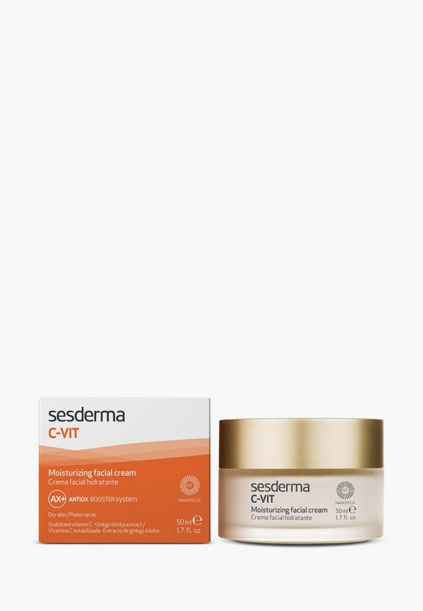 

Крем для лица Sesderma, Бежевый, увлажняющий C-VIT, 50 мл