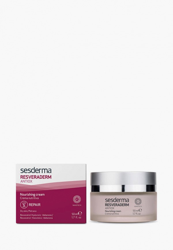 

Крем для лица Sesderma, Розовый, питательный RESVERADERM ANTIOX, 50 мл