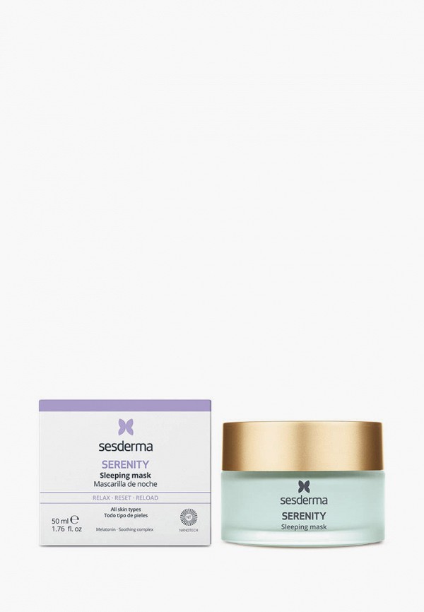 

Маска для лица Sesderma, Голубой, ночная SERENITY, 50 мл