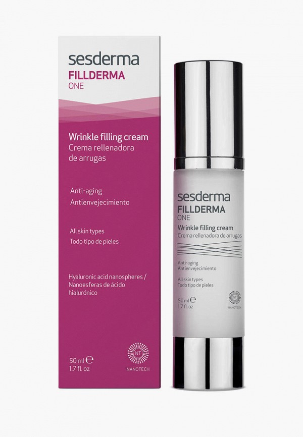 

Крем для лица Sesderma, Белый, для заполнения морщин FILLDERMA ONE, 50 мл