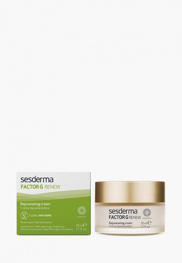 

Крем для лица Sesderma, Белый, омолаживающий FACTOR G RENEW, 50 мл