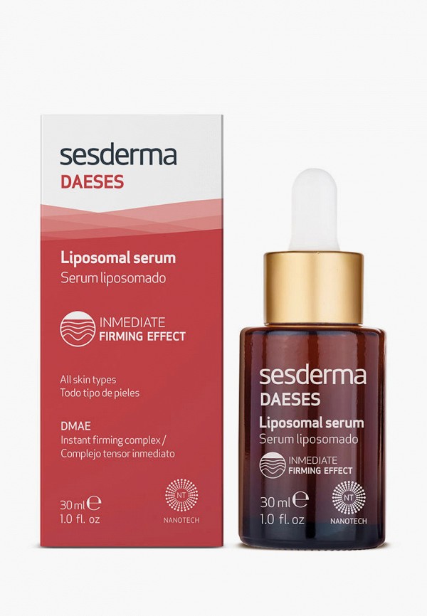 

Сыворотка для лица Sesderma, Прозрачный, липосомальная подтягивающая DAESES, 30 мл