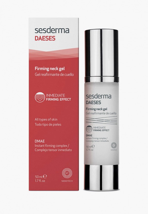 

Крем для шеи и декольте Sesderma, Белый, гель подтягивающий DAESES, 50 мл