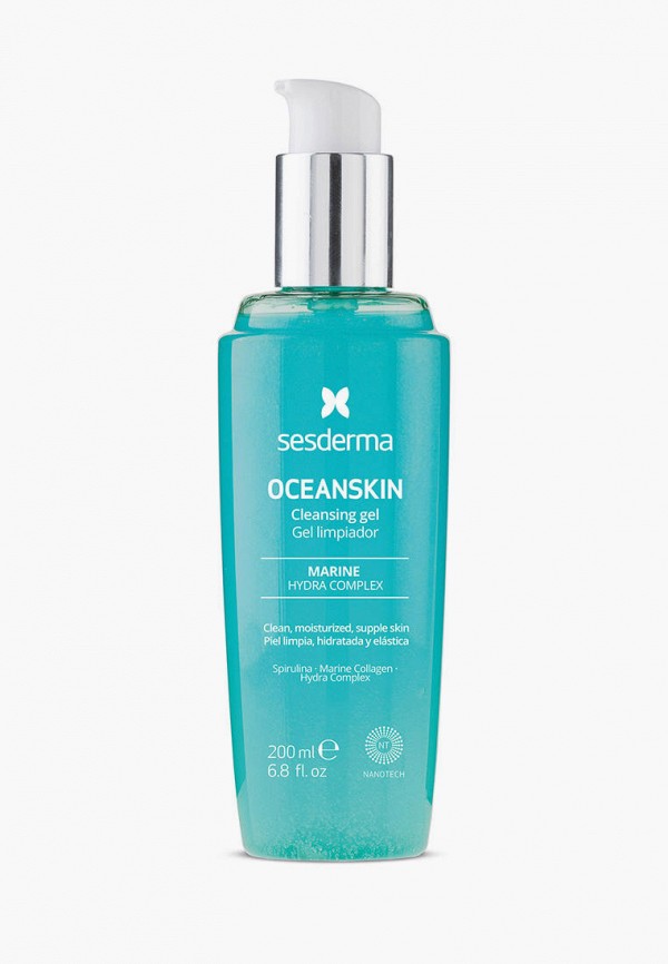 

Гель для умывания Sesderma, Голубой, OCEANSKIN, 200 мл