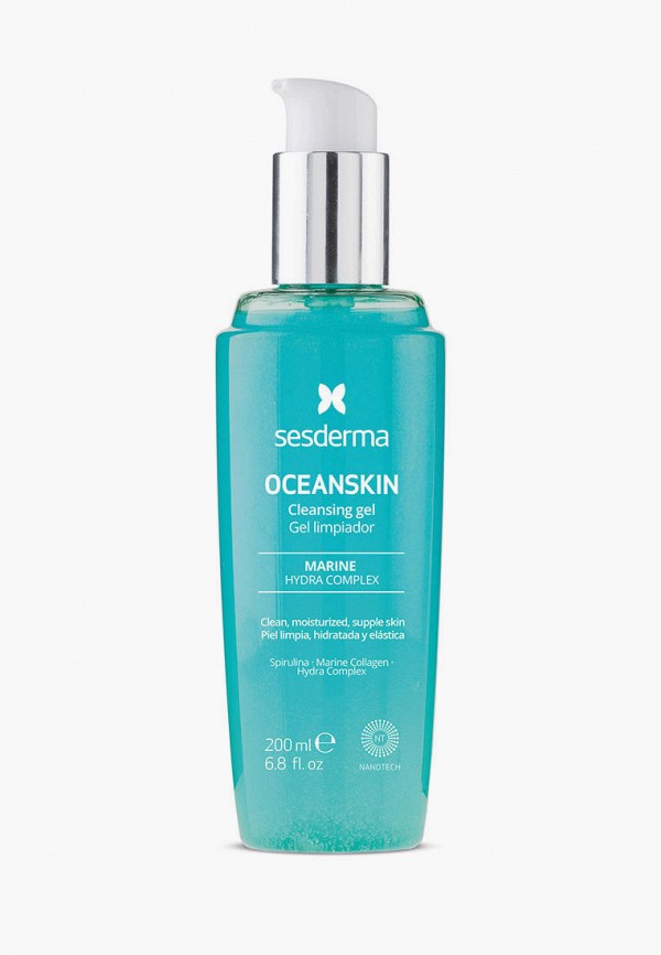 

Гель для умывания Sesderma, Голубой, OCEANSKIN, 200 мл
