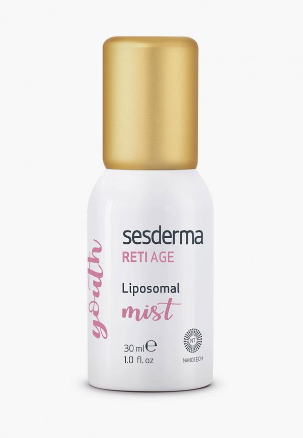 

Спрей для лица Sesderma, Прозрачный, антивозрастной RETI AGE, 30 мл