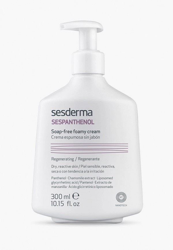 

Пенка для умывания Sesderma, Прозрачный, восстанавливающая SESPANTHENOL, 300 мл