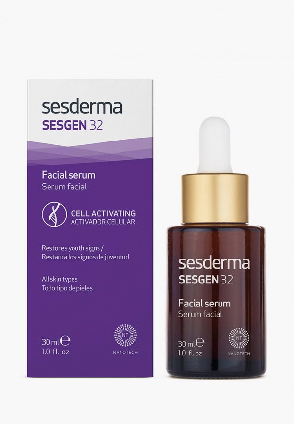 

Сыворотка для лица Sesderma, Прозрачный, Клеточный активатор SESGEN 32, 30 мл