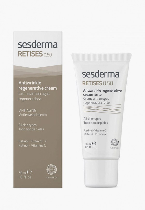

Гель для лица Sesderma, Прозрачный, омолаживающий RETISES 0.50%, 30 мл