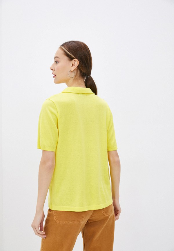 Пуловер Jenidas цвет желтый  Фото 3