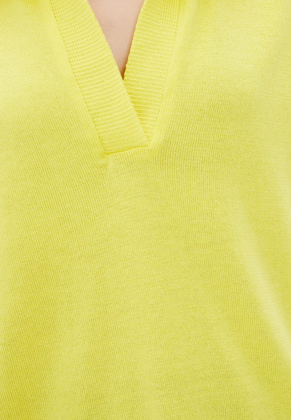 Пуловер Jenidas цвет желтый  Фото 4