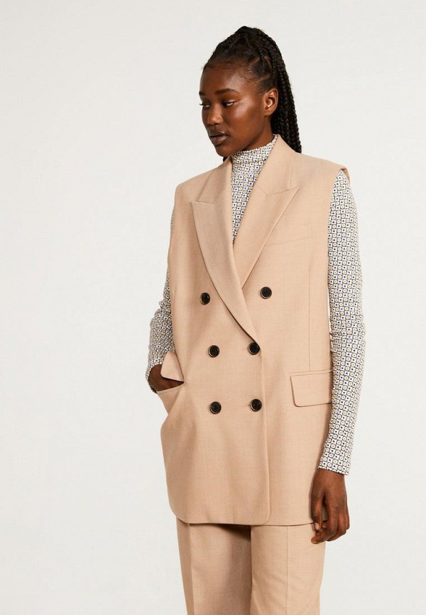 

Жилет Claudie Pierlot, Бежевый