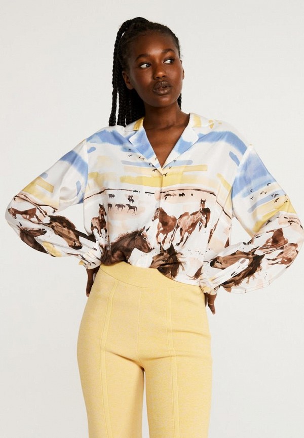 

Блуза Claudie Pierlot, Разноцветный