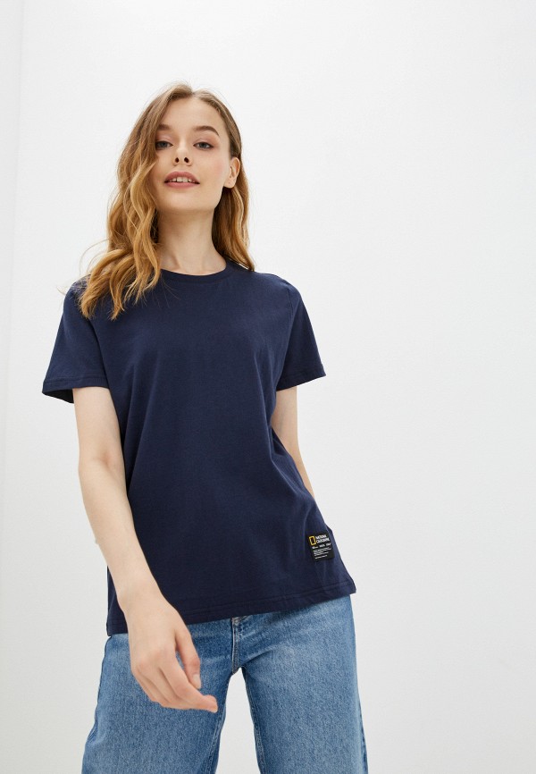 фото Футболка national geographic