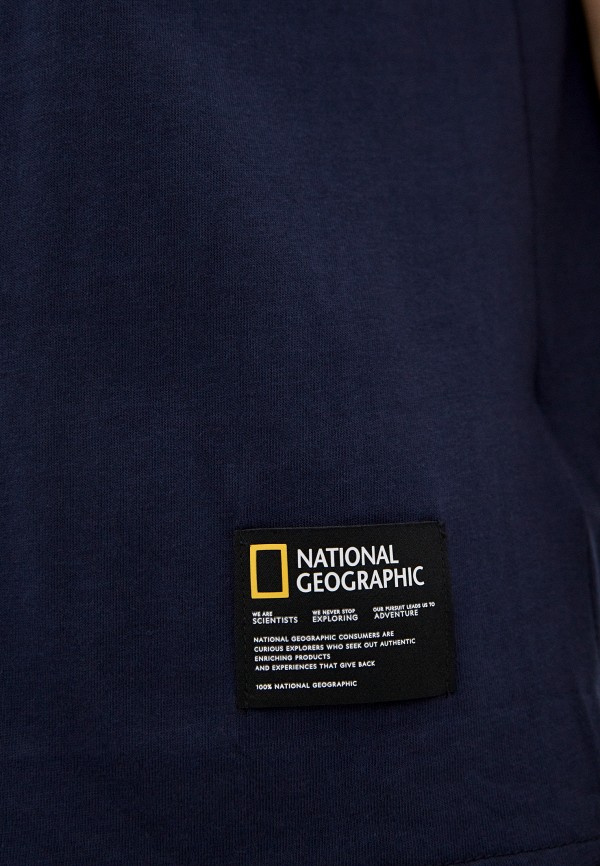 

Футболка National Geographic, Синий, FOUNDATION tee