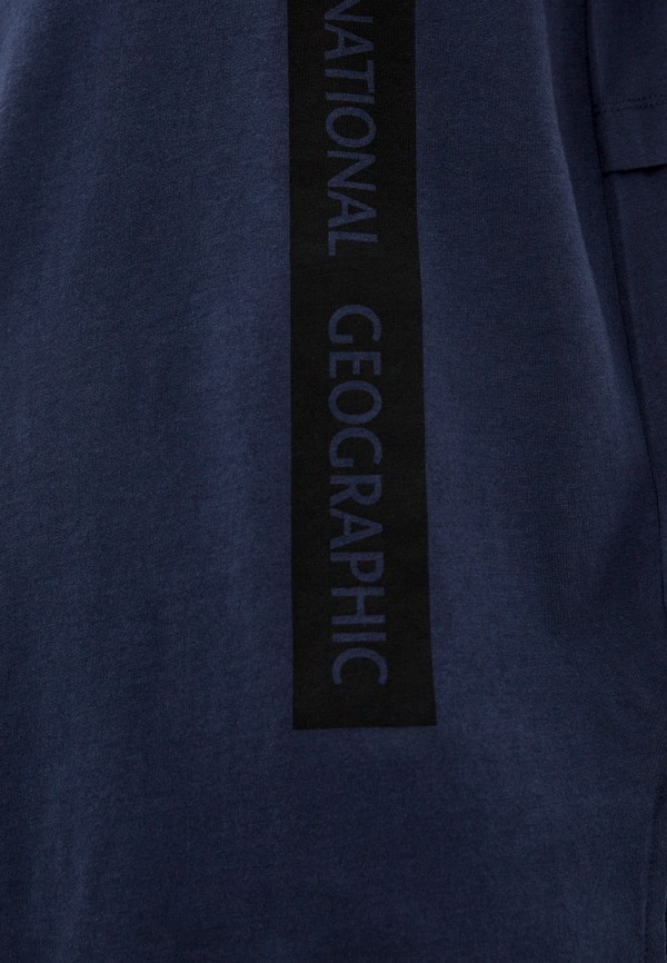 

Футболка National Geographic, Синий, ISP t-shirt