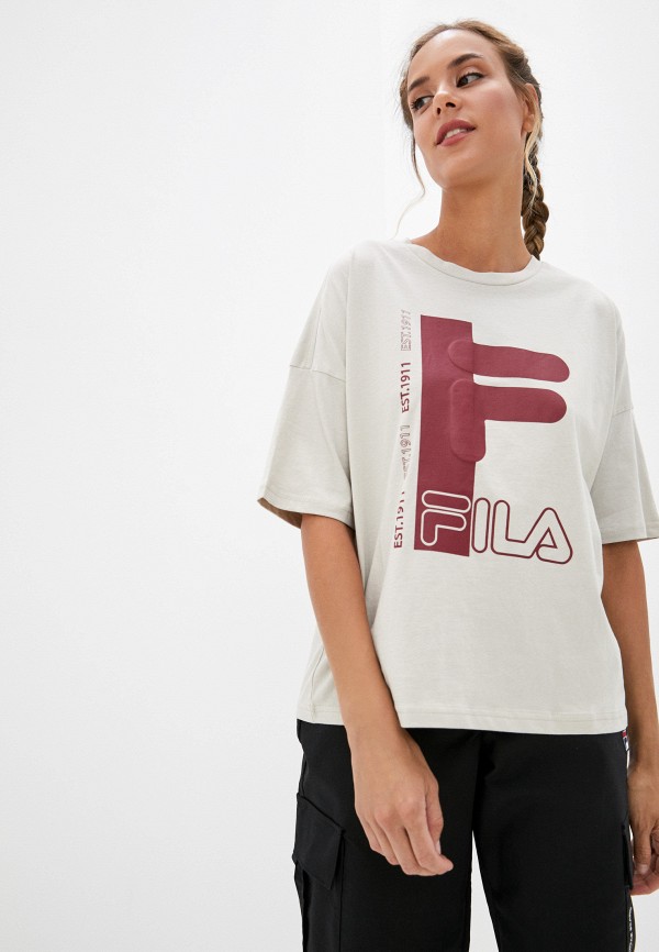 

Футболка Fila, Бежевый