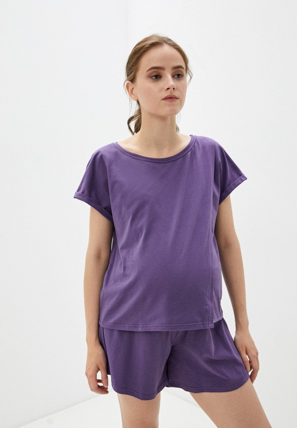 фото Футболка домашняя bemymom