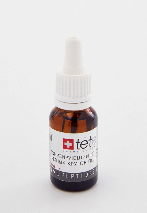 

Сыворотка для кожи вокруг глаз TETe Cosmeceutical, Прозрачный, биокомплекс тонизирующий для век от отеков и темных кругов, Biocomplex restorative, 15 мл