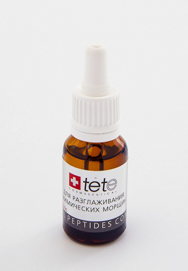 

Лосьон-сыворотка для лица TETe Cosmeceutical, Прозрачный, Лосьон биокомплекс миорелаксант, Biocomplex anti-wrinkle mimic stop, 15 мл