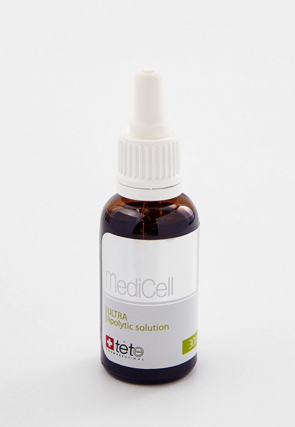 

Сыворотка для тела TETe Cosmeceutical, Прозрачный, Антицеллюлитный лосьон с кофеином и карнитином.ULTRA anticellulite serum, 30 мл