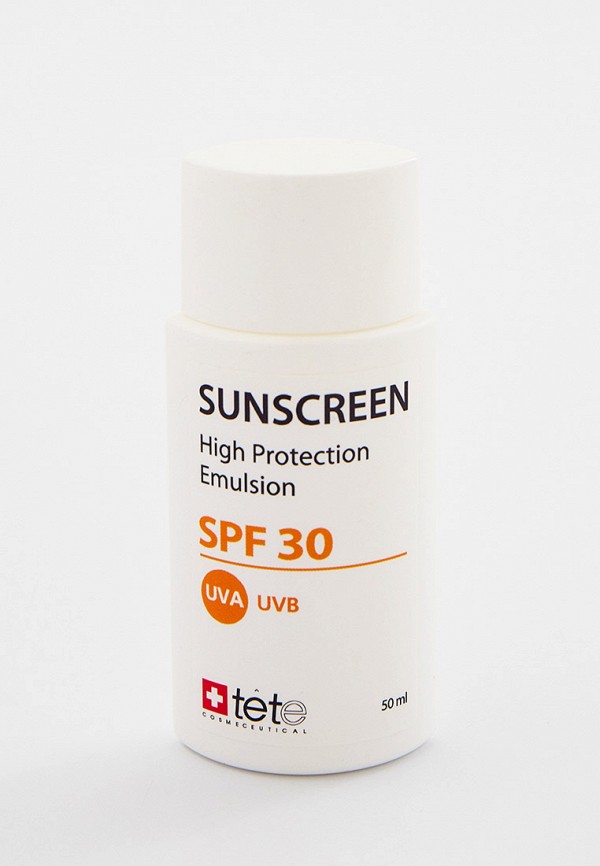 

Крем солнцезащитный TETe Cosmeceutical, Прозрачный, флюид Sunscreen SPF 30, 50 мл