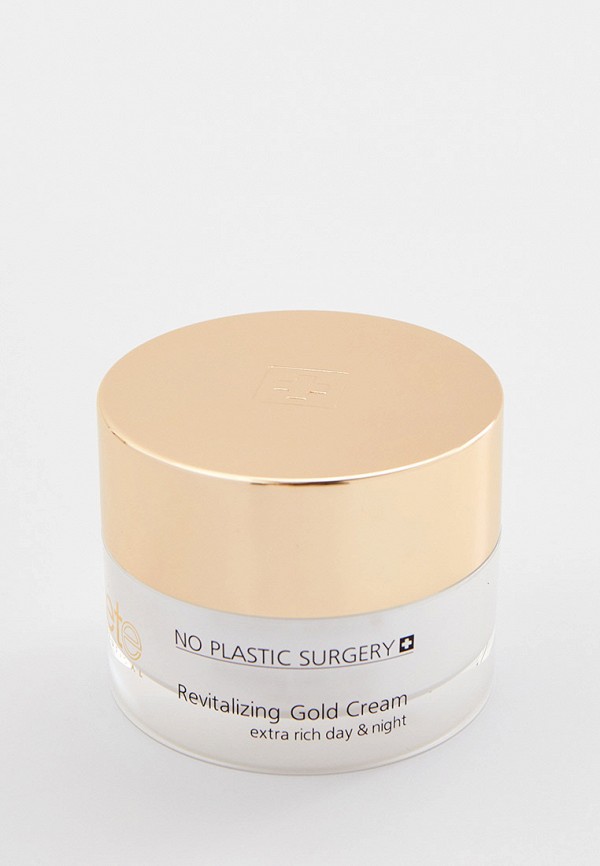 

Крем для лица TETe Cosmeceutical, Прозрачный, Крем с коллоидным золотом омолаживающий Revitalizing Gold Cream, 50 мл