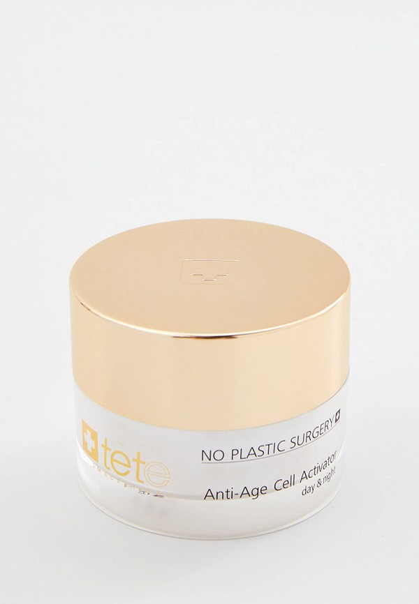 

Крем для лица TETe Cosmeceutical, Прозрачный, Омолаживающий Anti-age Cell Activator day and night, 50 мл