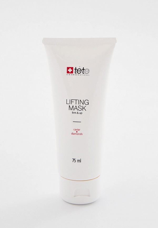 

Маска для лица TETe Cosmeceutical, Прозрачный, Лифтинг маска с экстрактом икры и алмазной микропудрой / Lifting Mask Caviar and Diamonds, 75 мл