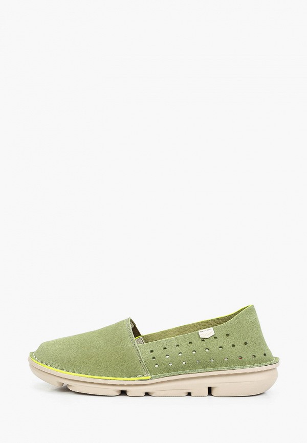 

Слипоны On Foot, Хаки