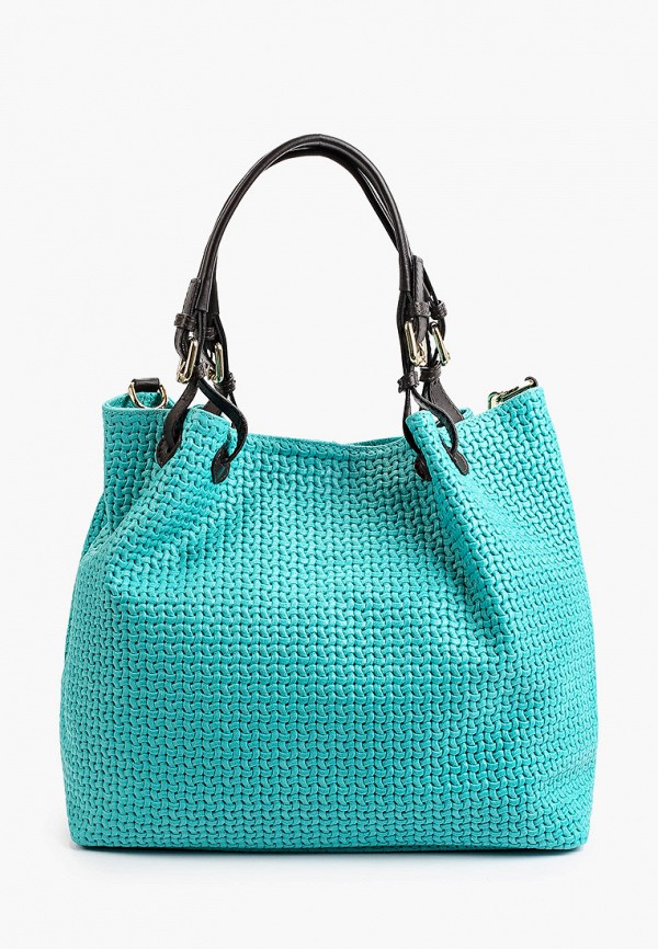 

Сумка Tuscany Leather, Бирюзовый, TL KEYLUCK