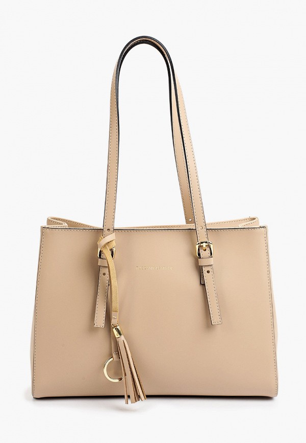 

Сумка и брелок Tuscany Leather, Бежевый, TL BAG