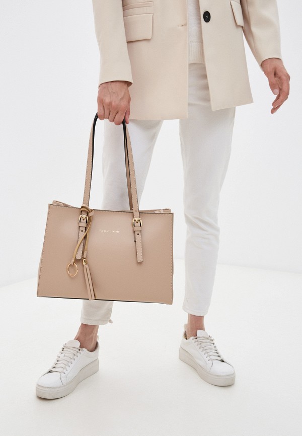 фото Сумка и брелок tuscany leather