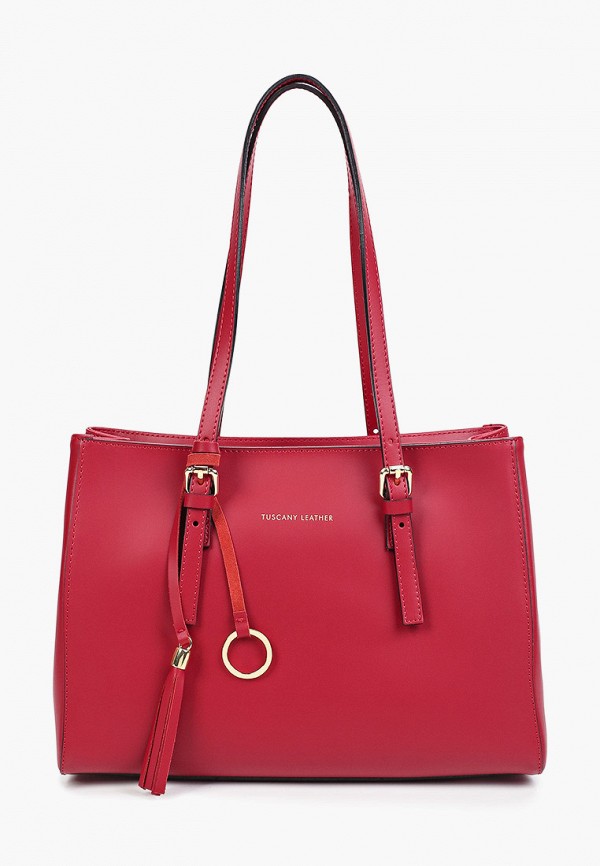 

Сумка и брелок Tuscany Leather, Красный, TL BAG