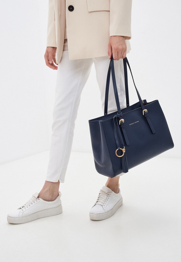 фото Сумка и брелок tuscany leather