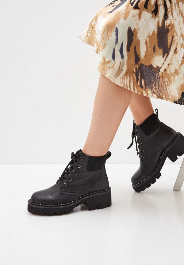 фото Ботинки abricot