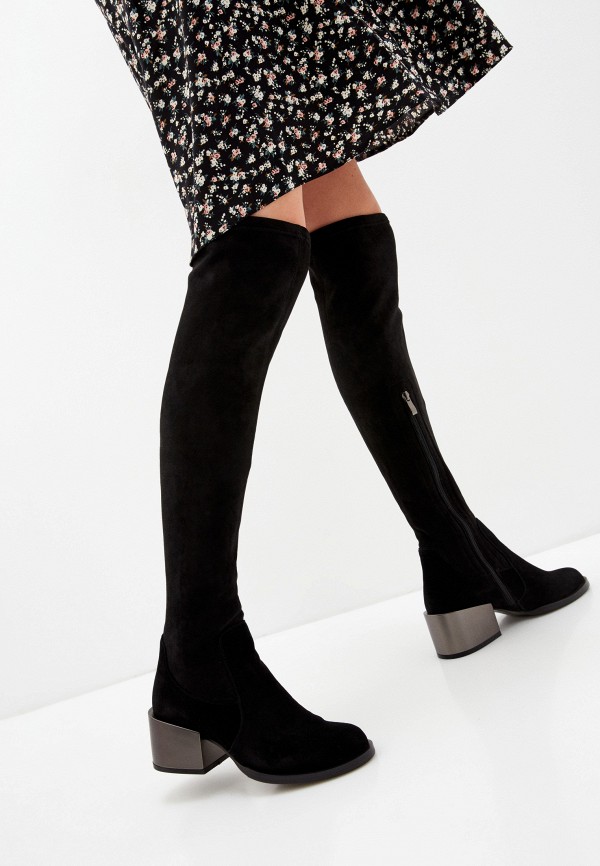 фото Ботфорты abricot