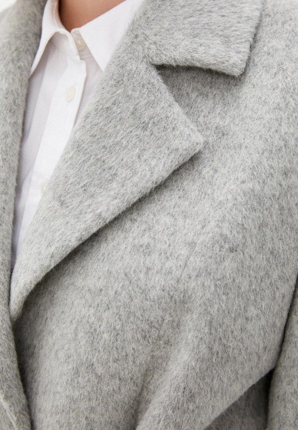 Пальто Hugo цвет серый  Фото 5
