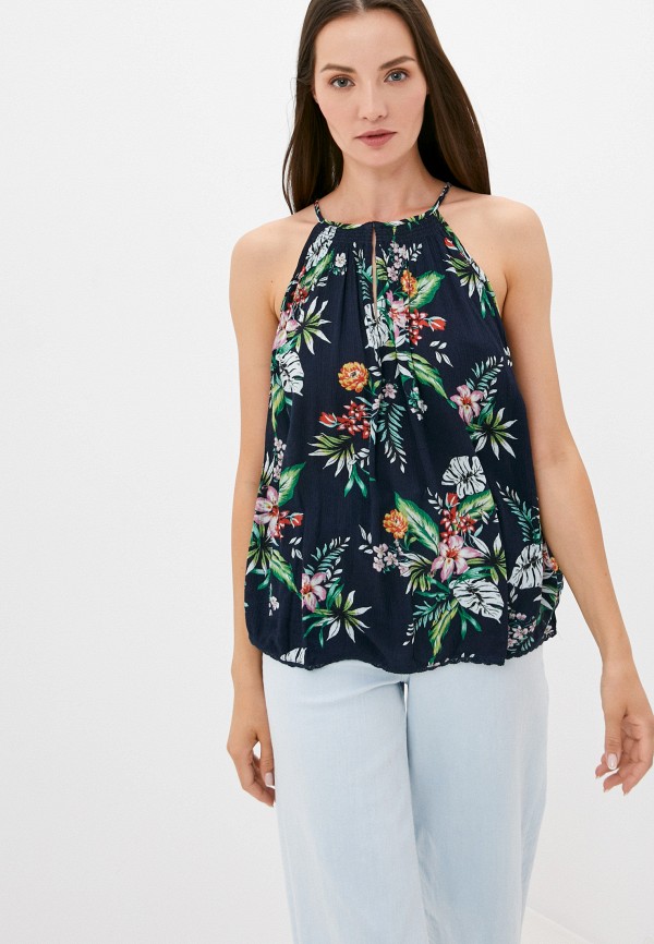 

Топ Superdry, Синий, BEACH CAMI TOP