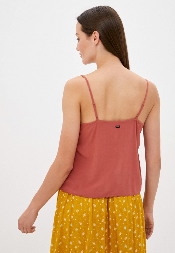 

Топ Superdry, Коралловый, CAMI TOP