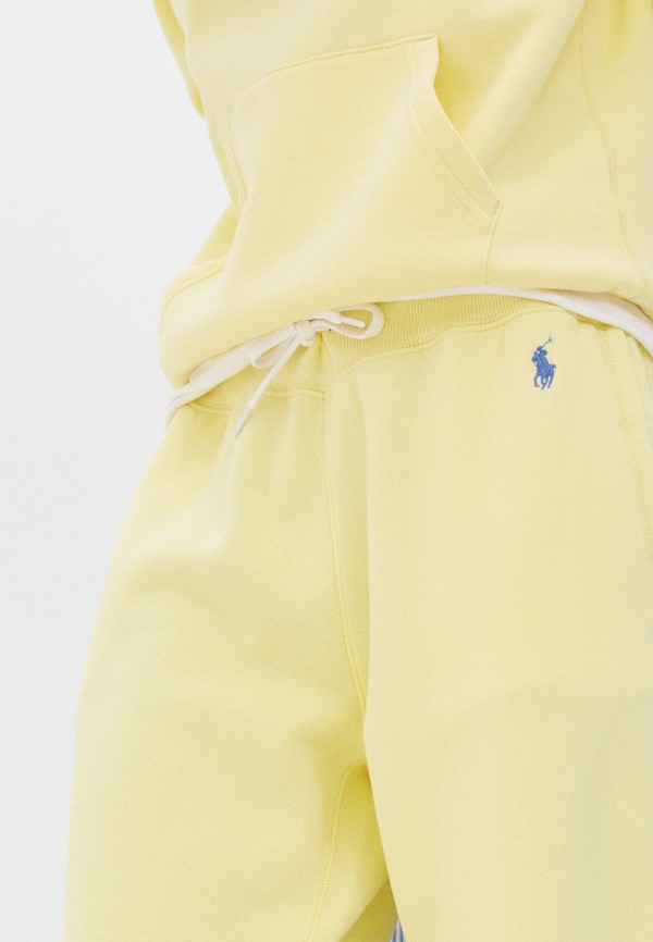 Брюки спортивные Polo Ralph Lauren цвет желтый  Фото 5