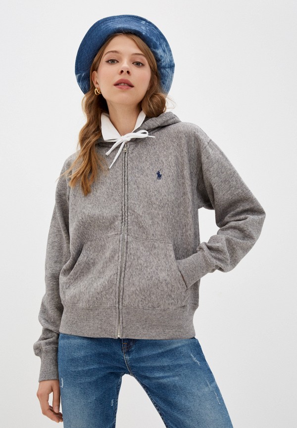 

Толстовка Polo Ralph Lauren, Серый