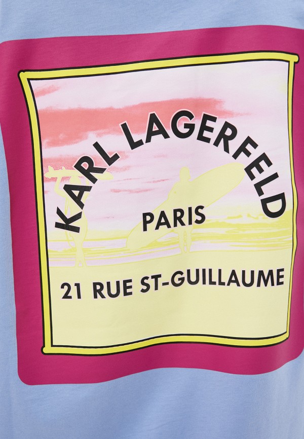 фото Футболка karl lagerfeld