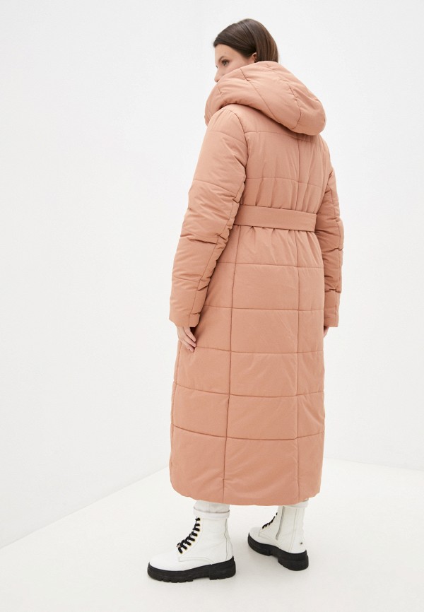 

Куртка утепленная Modress, Бежевый, Пальто зимнее