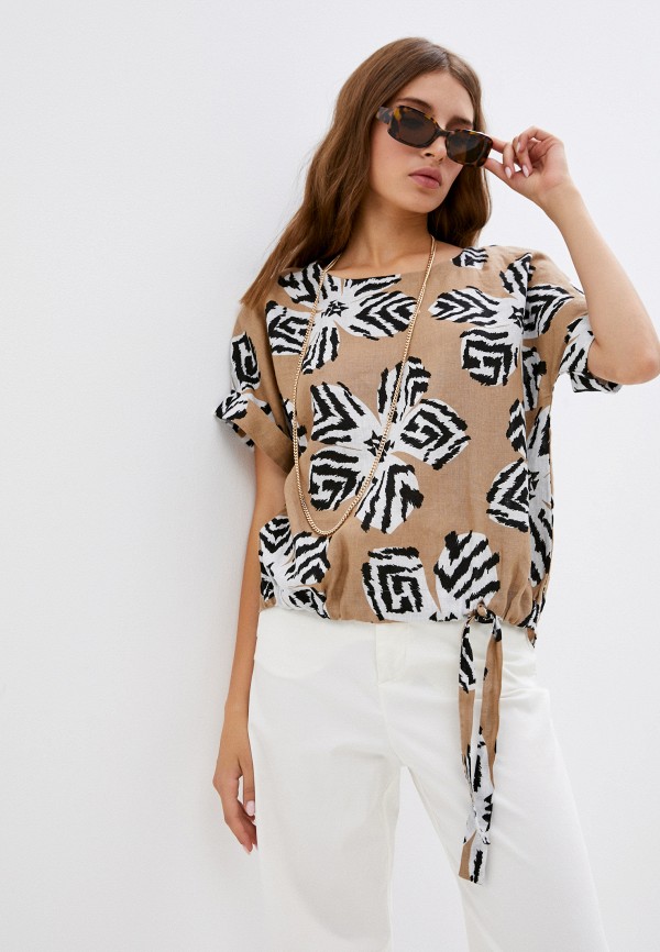 

Блуза Gerry Weber, Коричневый
