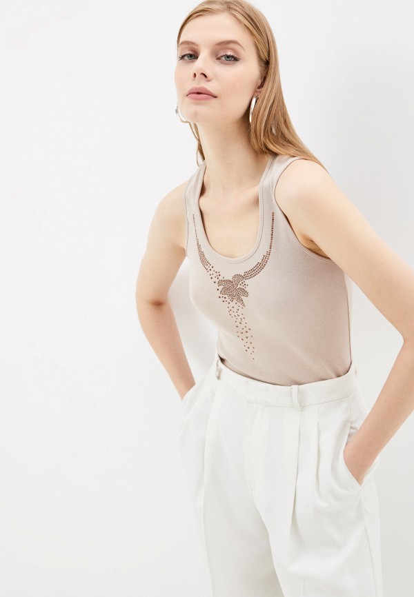 

Майка Lika Dress, Бежевый
